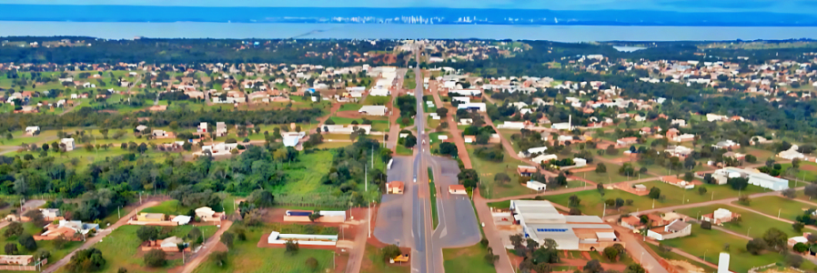 cidade de luzimangues