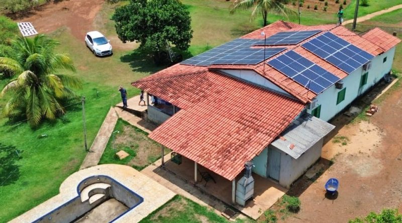 chácara em luzimangues para venda