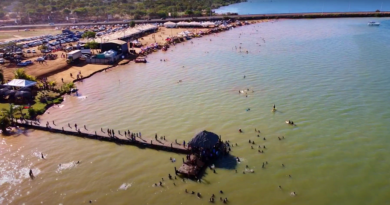 praia de luzimangues